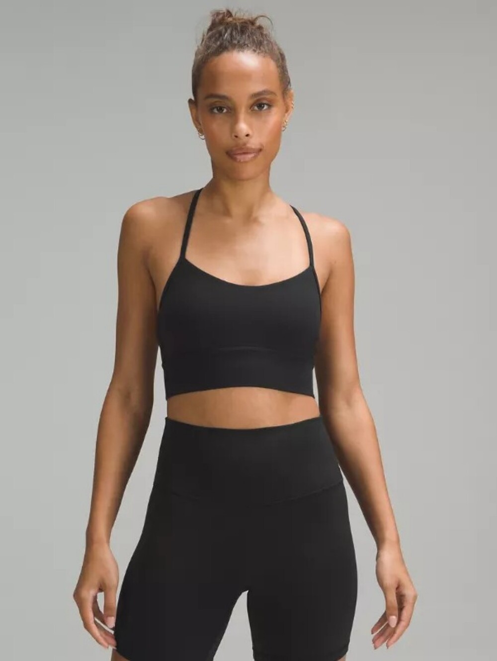 Lululemon Flow Y Bra Longline Nulu